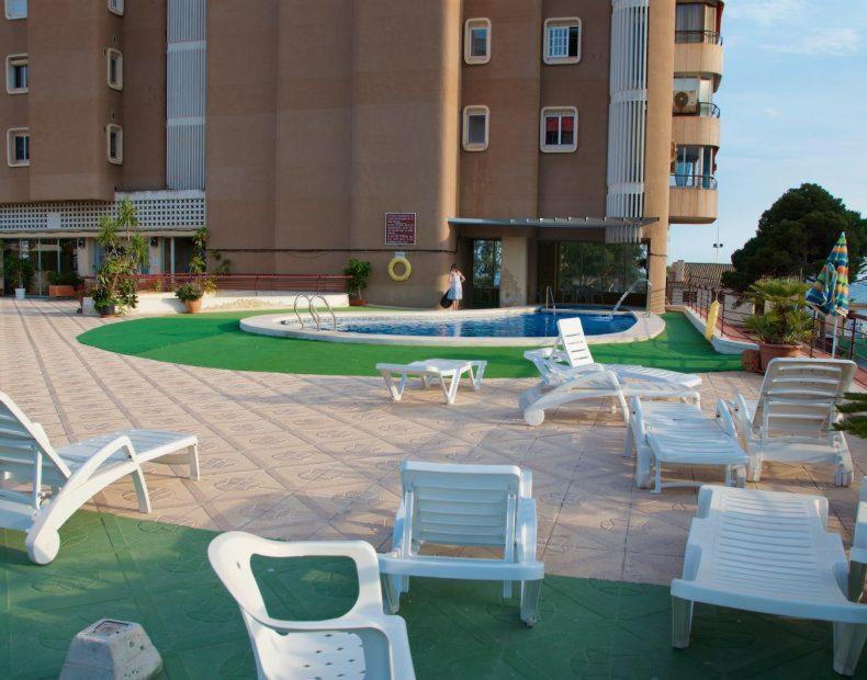 Apartamentos Coastal Haven Benidorm Eksteriør bilde