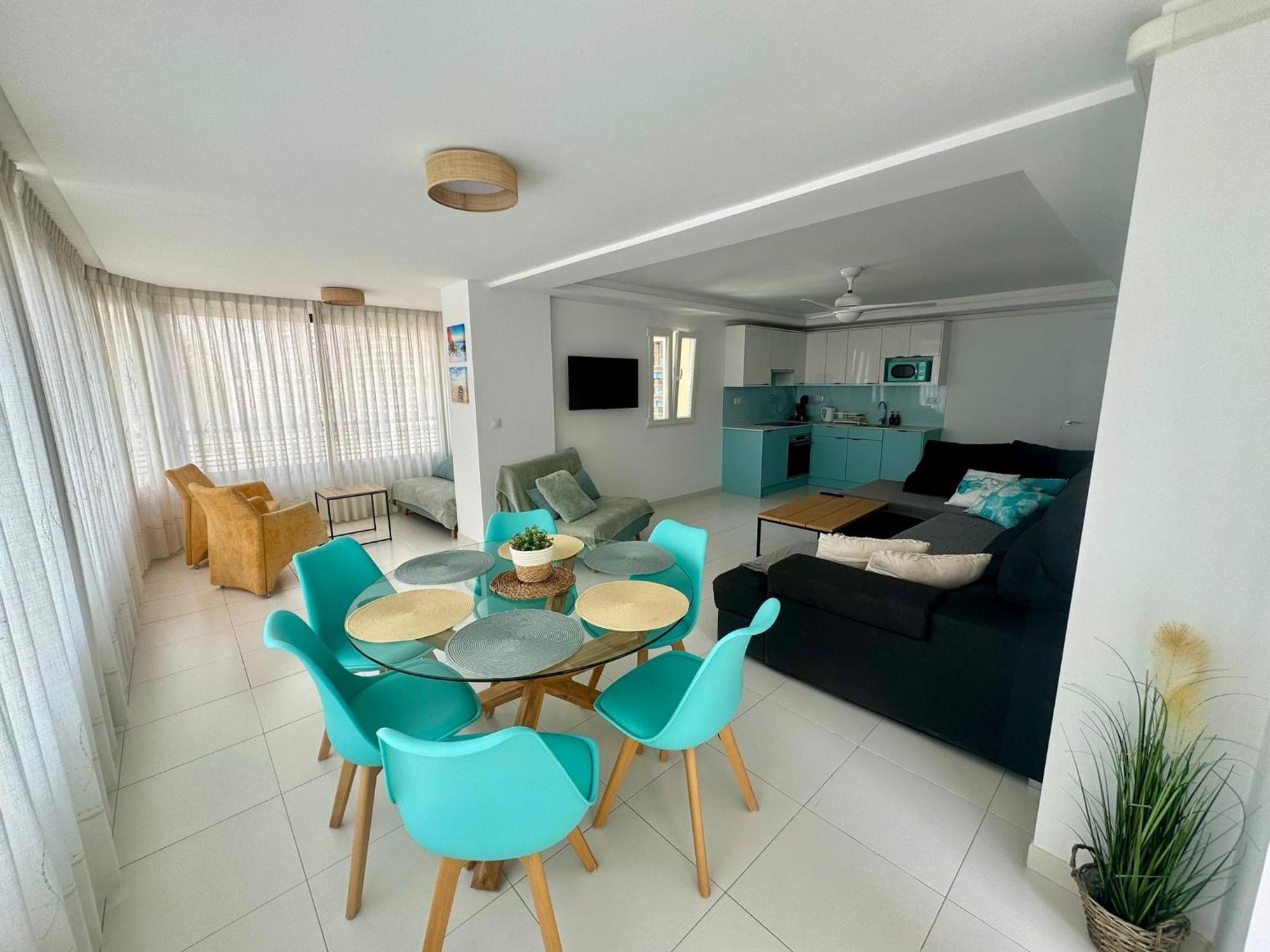 Apartamentos Coastal Haven Benidorm Eksteriør bilde