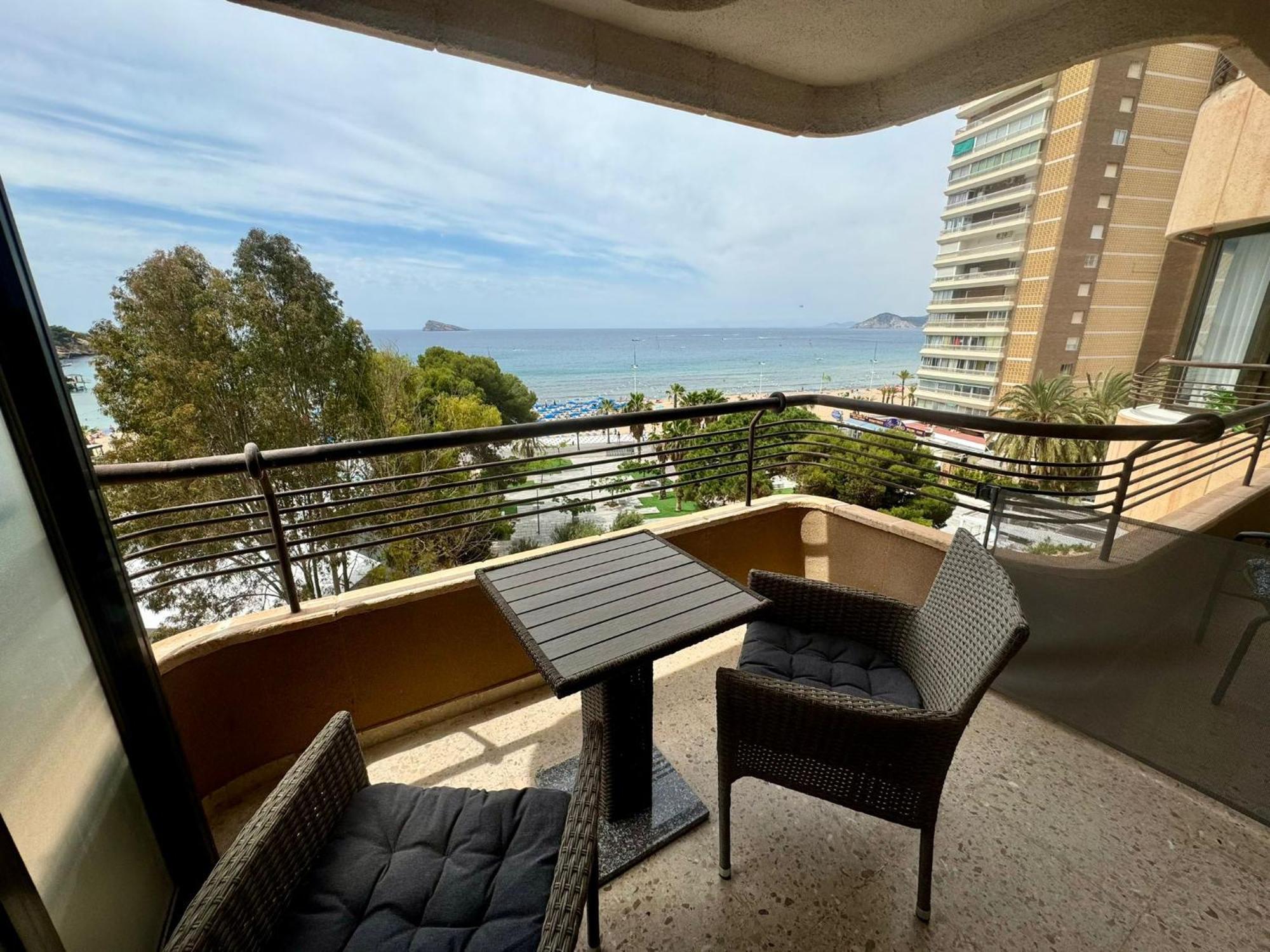 Apartamentos Coastal Haven Benidorm Eksteriør bilde