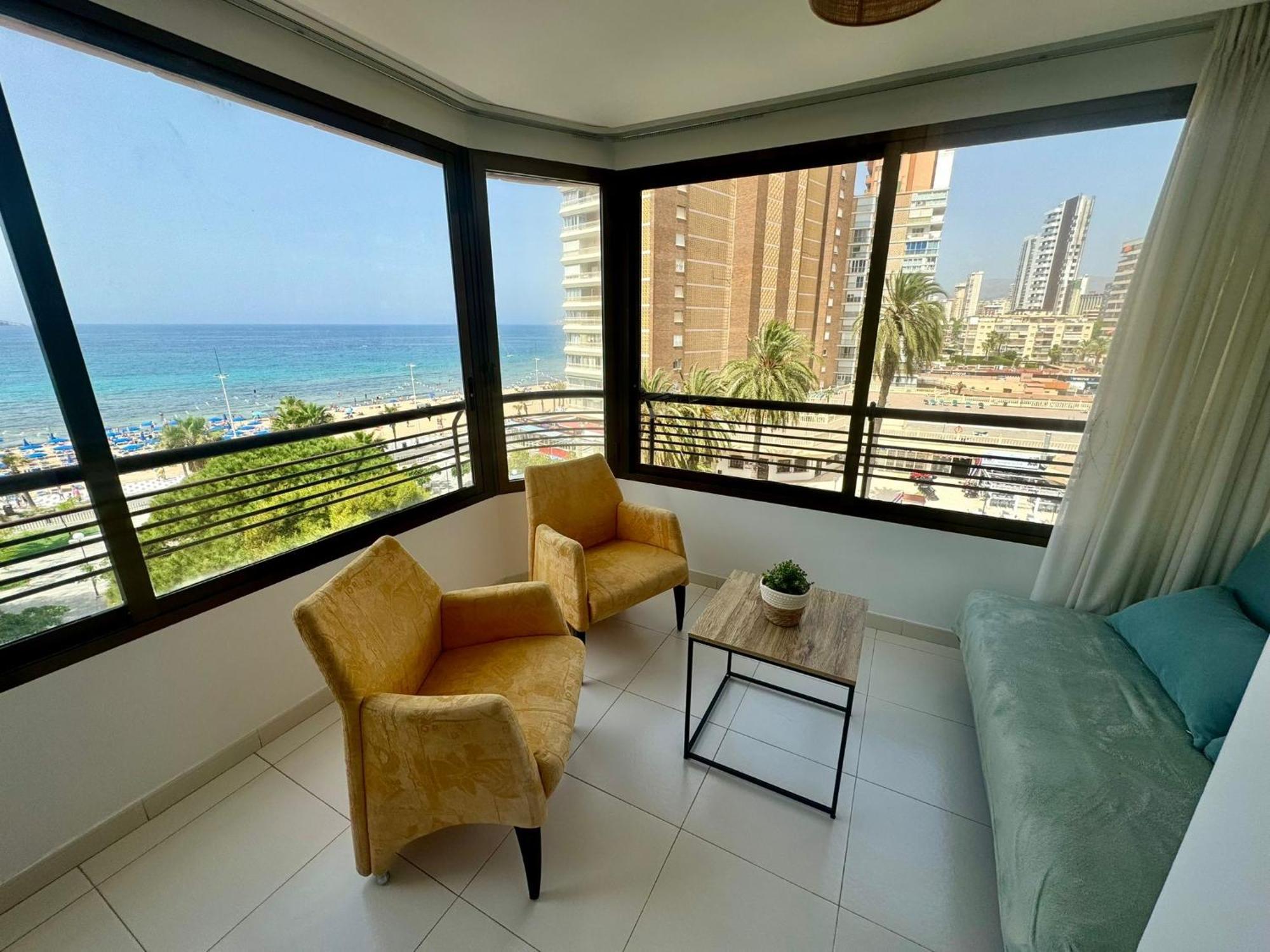 Apartamentos Coastal Haven Benidorm Eksteriør bilde