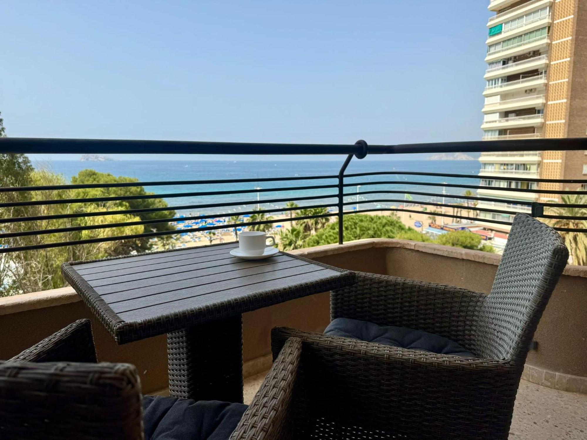 Apartamentos Coastal Haven Benidorm Eksteriør bilde