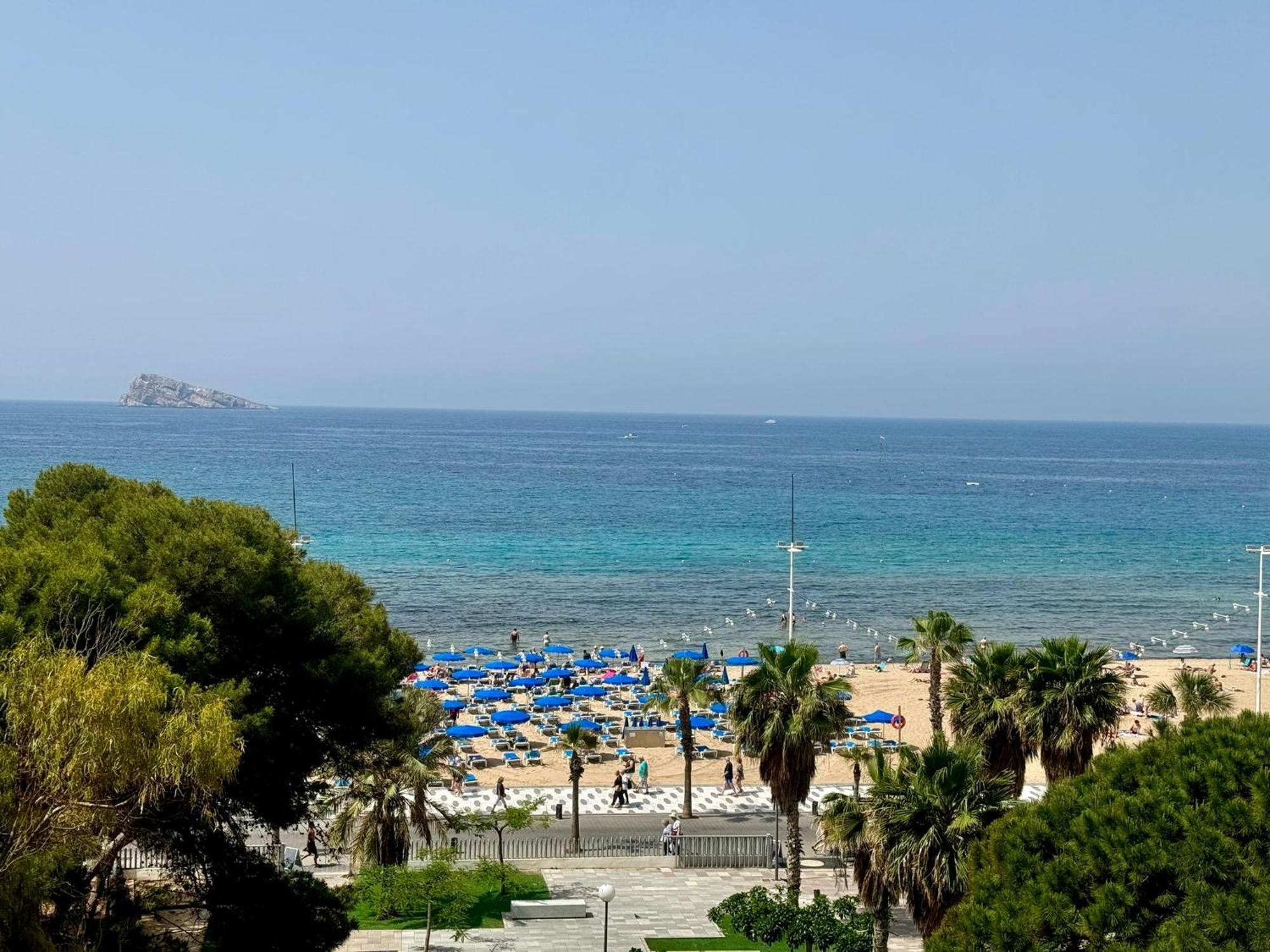 Apartamentos Coastal Haven Benidorm Eksteriør bilde